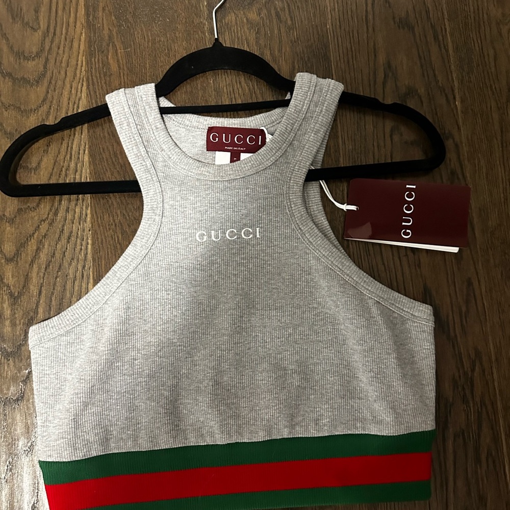 Gucci Crop Top
